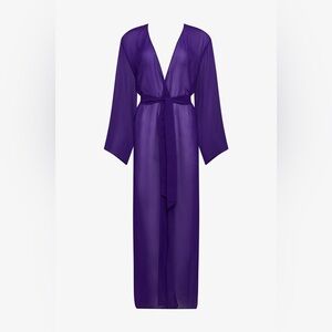 MAISON CLOSE Fever beach cover-up kimono